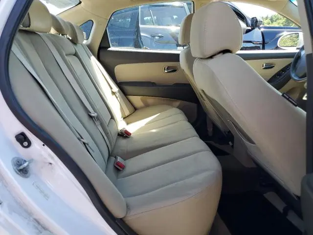 2010 HYUNDAI ELANTRA BLUE  