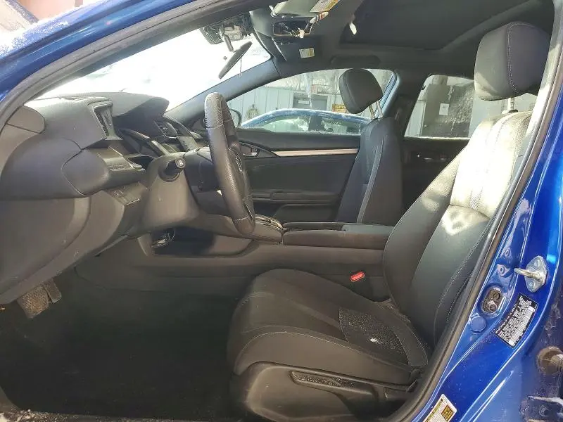 2019 HONDA CIVIC EX  