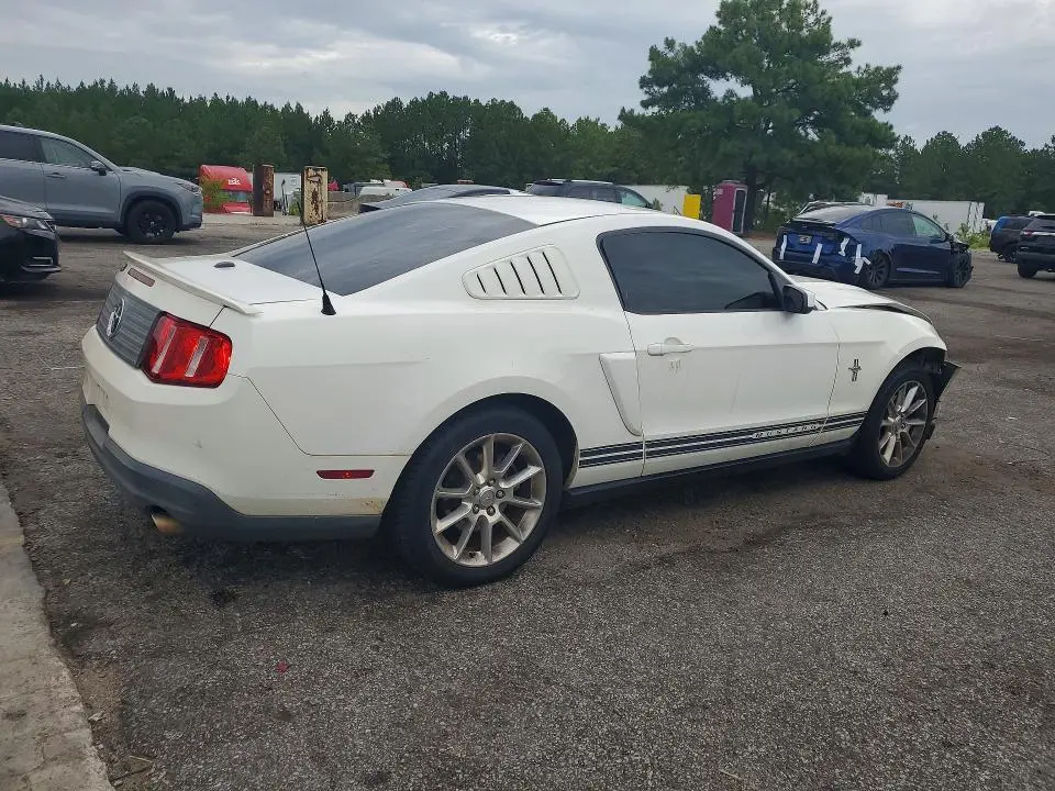 2010 FORD MUSTANG   