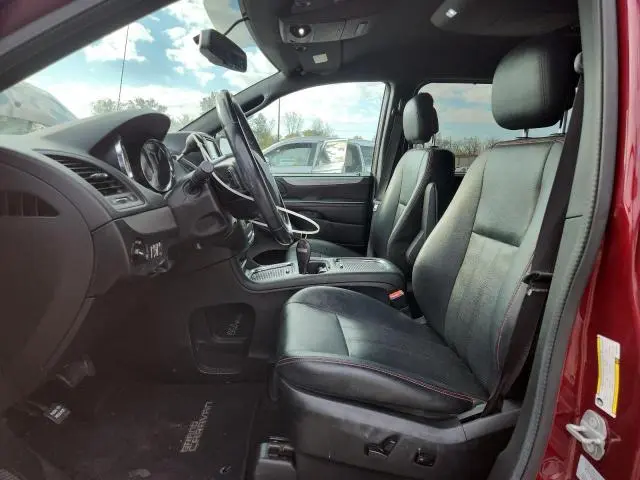 2017 DODGE GRAND CARAVAN GT  