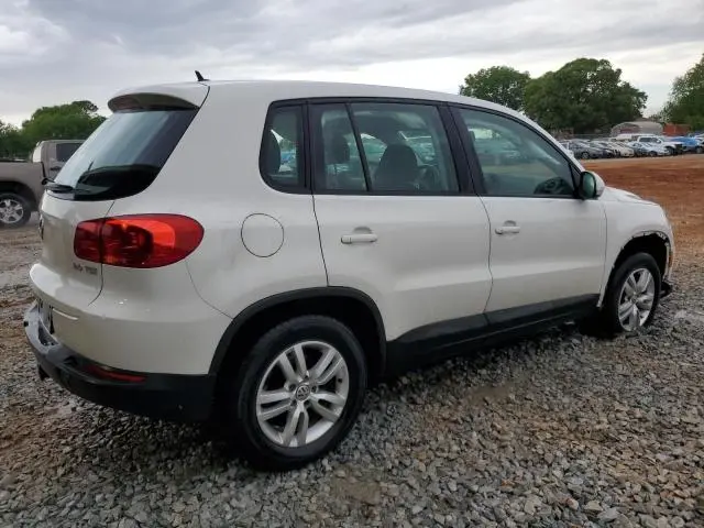 2013 VOLKSWAGEN TIGUAN S  