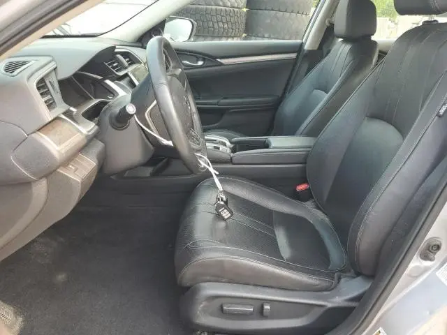 2016 HONDA CIVIC EXL  