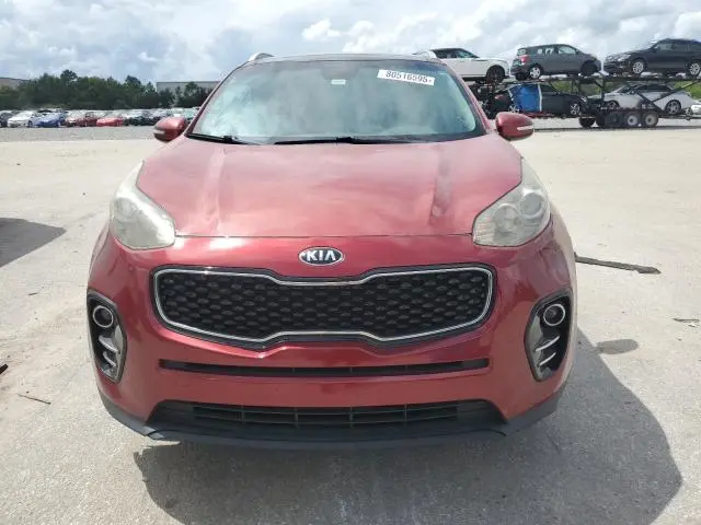 2017 KIA SPORTAGE EX  