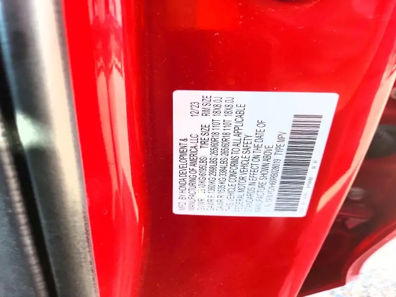 2024 HONDA PILOT TRAILSPORT  