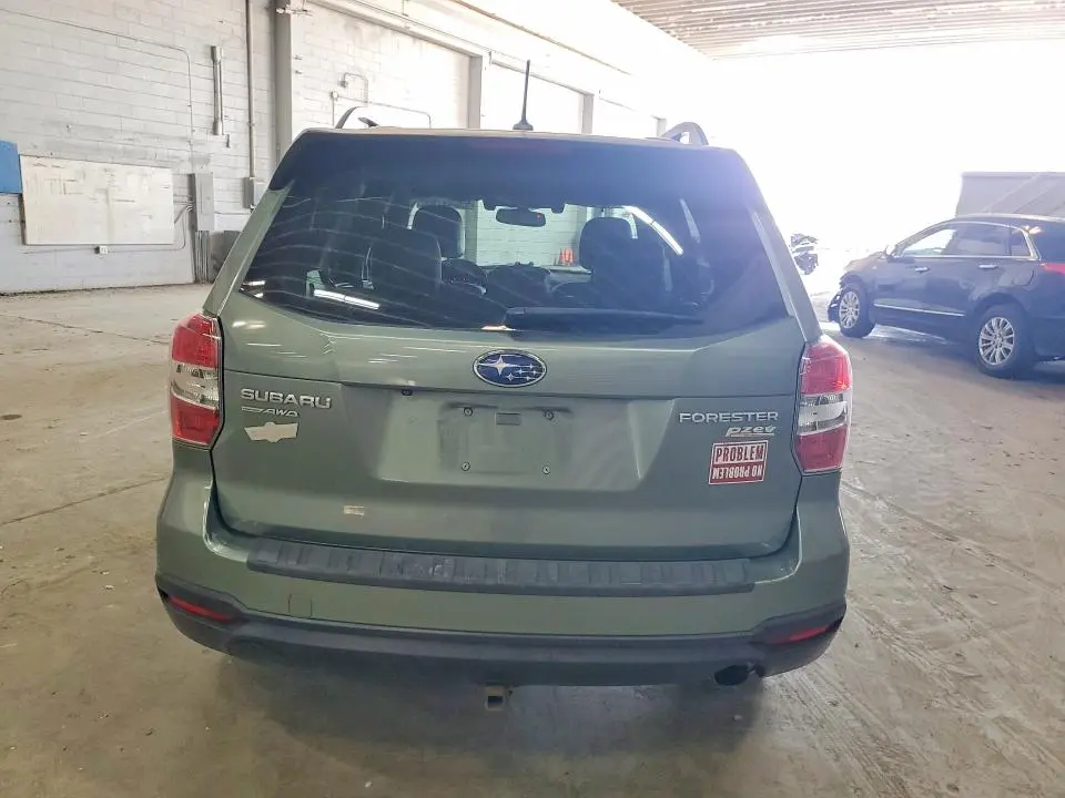 2015 SUBARU FORESTER 2.5I TOURING  