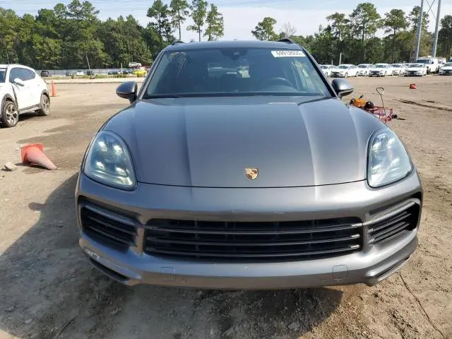 2020 PORSCHE CAYENNE   