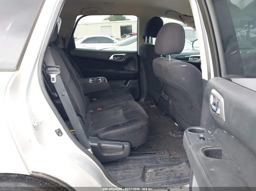 2014 NISSAN PATHFINDER S