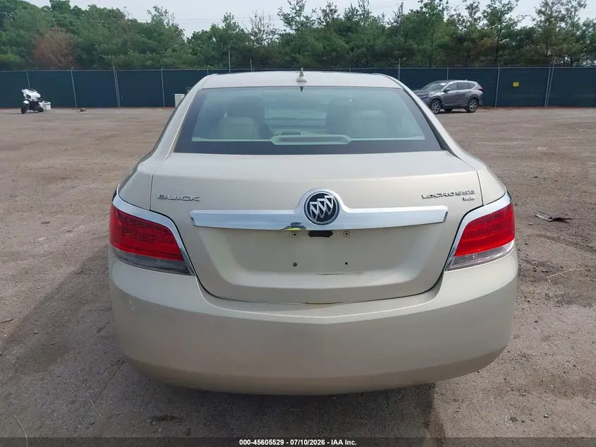 2011 BUICK LACROSSE CXL