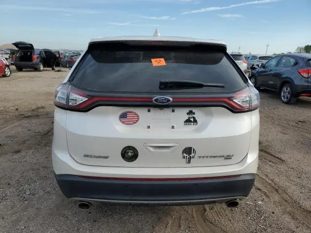 2017 FORD EDGE TITANIUM  