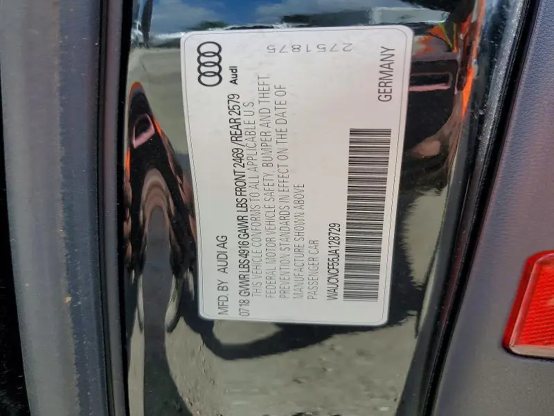 2018 AUDI A5 PRESTIGE  