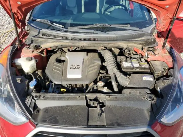 2016 HYUNDAI VELOSTER TURBO  