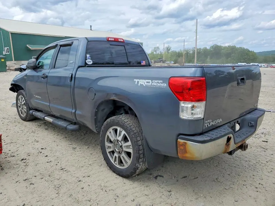 2010 TOYOTA TUNDRA DOUBLE CAB SR5  