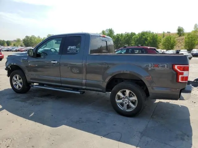 2019 FORD F150 SUPER CAB  