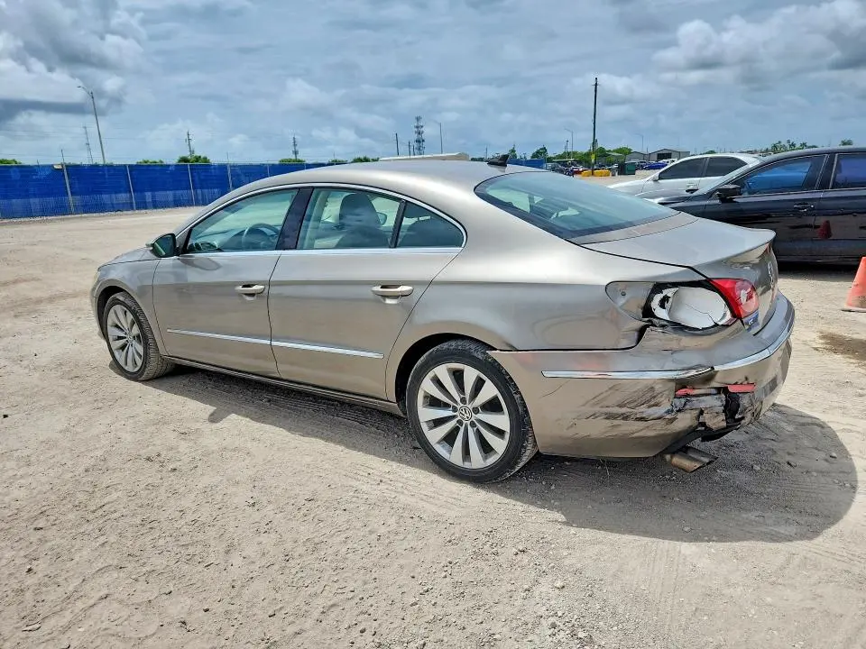 2012 VOLKSWAGEN CC SPORT  