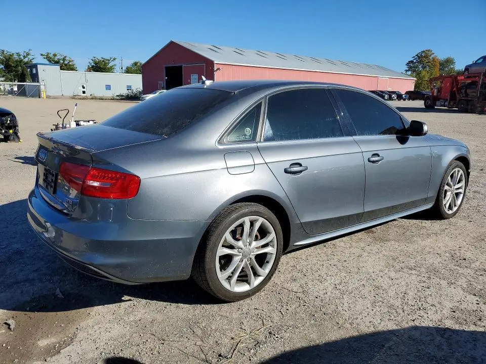 2015 AUDI A4 PREMIUM PLUS  