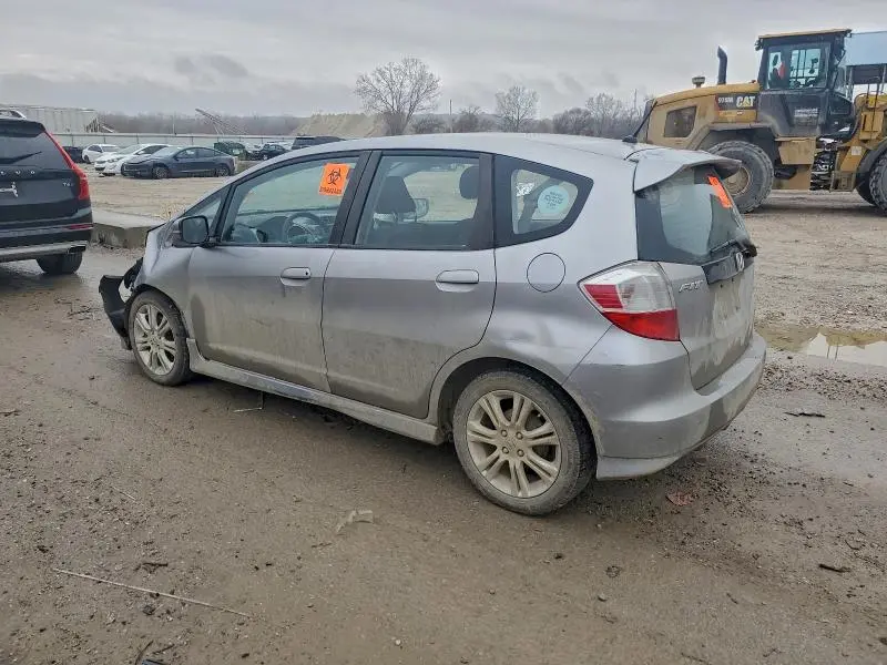 2010 HONDA FIT SPORT  