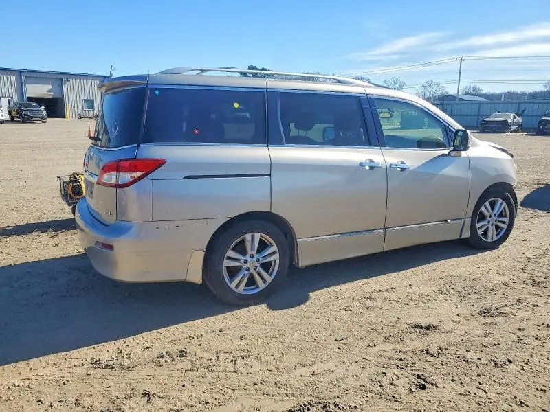 2013 NISSAN QUEST S  