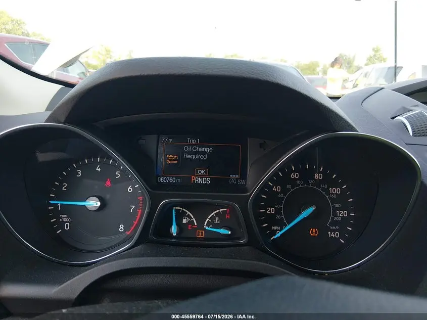 2018 FORD ESCAPE SE