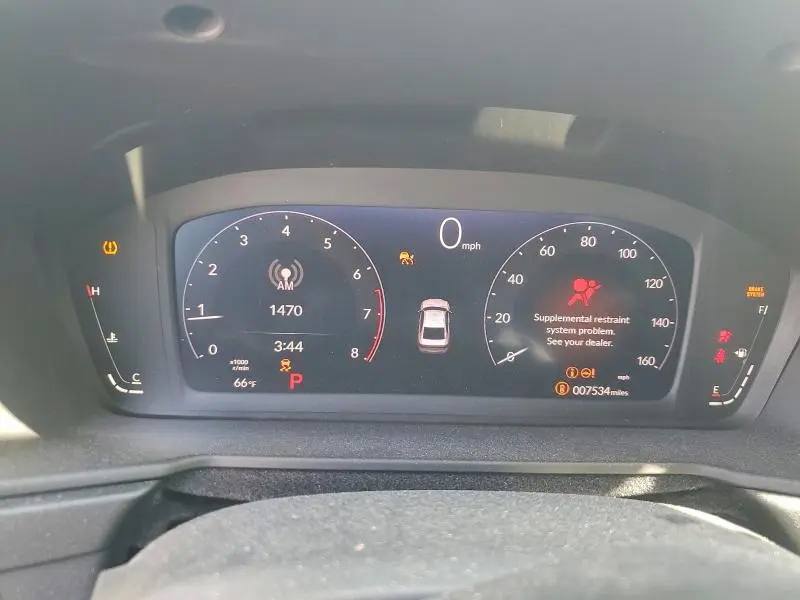 2024 HONDA ACCORD EX  