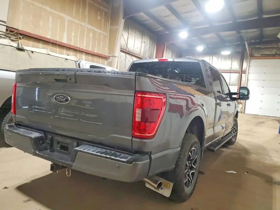 2023 FORD F150 SUPERCREW  
