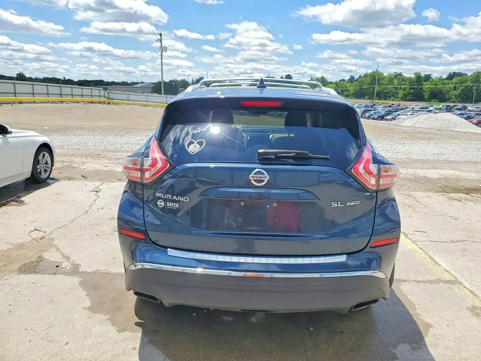 2018 NISSAN MURANO S  
