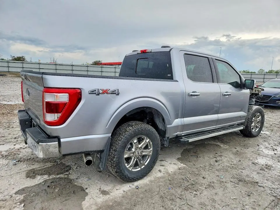 2022 FORD F150 SUPERCREW  
