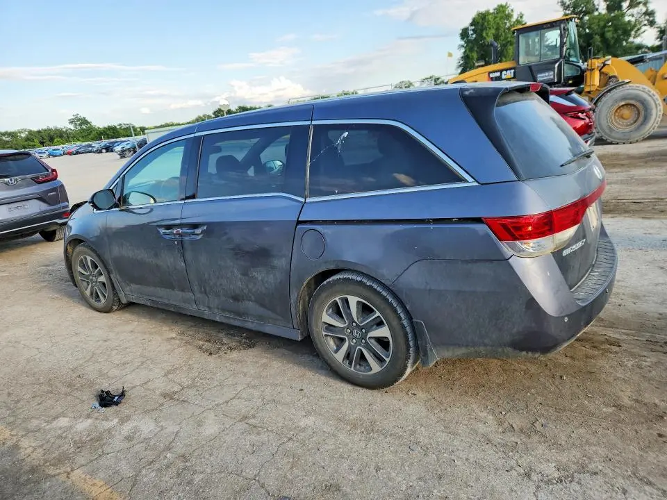 2016 HONDA ODYSSEY TOURING  