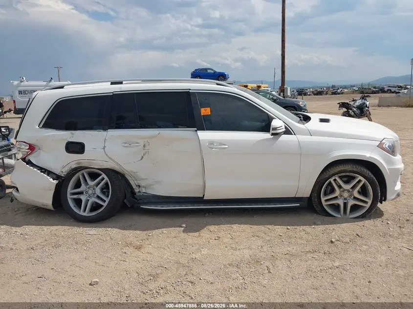 2015 MERCEDES-BENZ GL 550 4MATIC