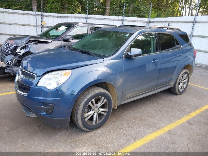 2012 CHEVROLET EQUINOX 1LT