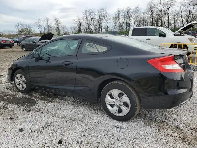2013 HONDA CIVIC LX  
