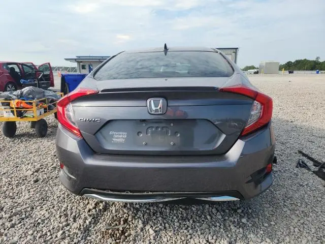 2021 HONDA CIVIC EXL  
