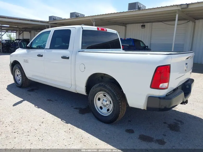 2018 RAM 1500 TRADESMAN  4X4 5'7 BOX