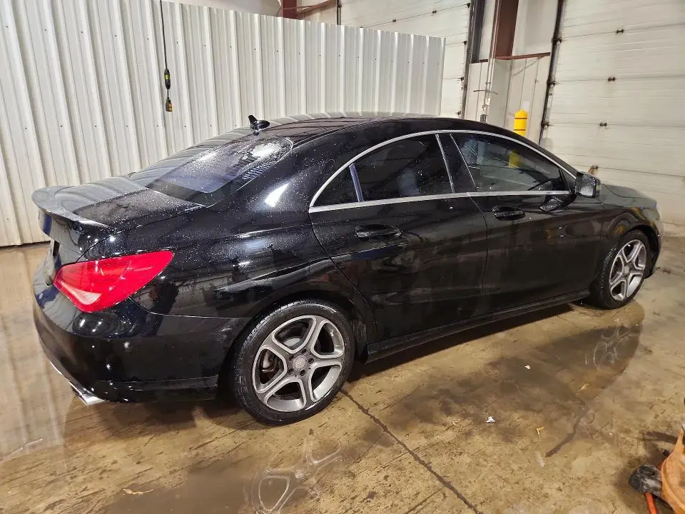 2014 MERCEDES-BENZ CLA 250  