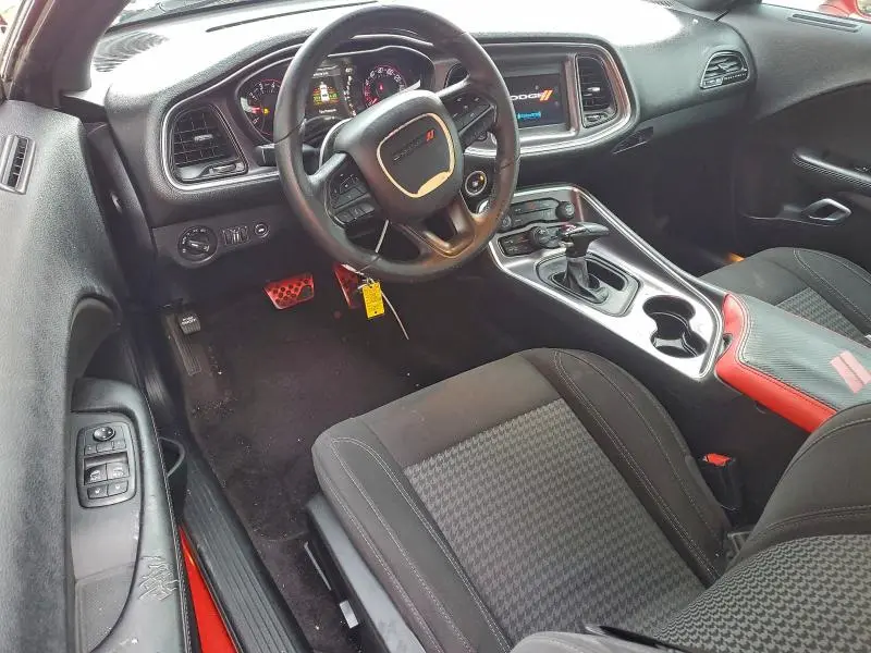 2018 DODGE CHALLENGER SXT  