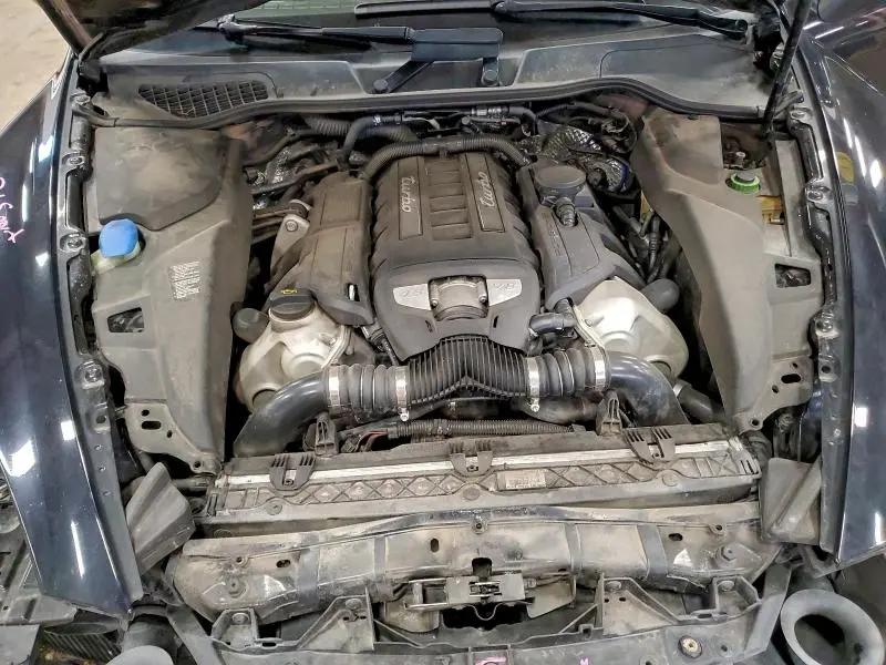 2012 PORSCHE CAYENNE TURBO  