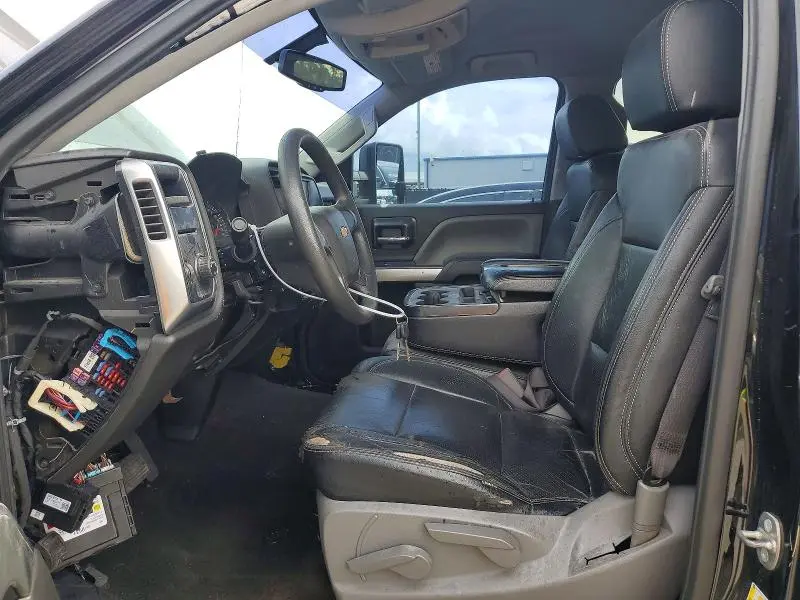 2018 CHEVROLET SILVERADO C1500 CUSTOM  