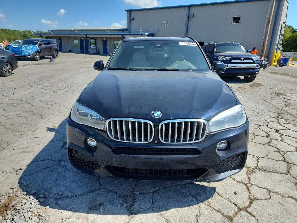 2017 BMW X5 XDRIVE50I  