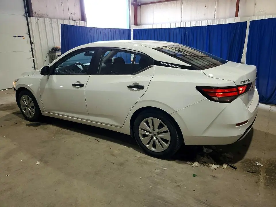 2025 NISSAN SENTRA S  