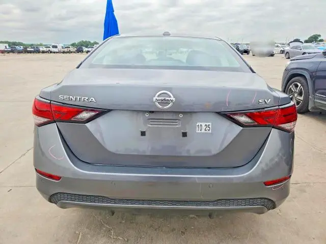 2021 NISSAN SENTRA SV  
