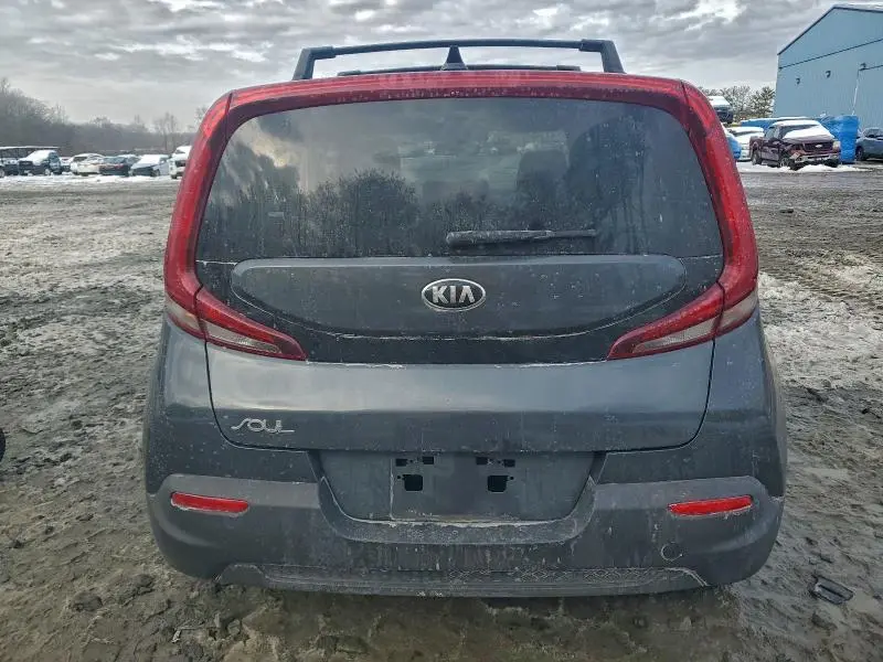 2021 KIA SOUL LX  