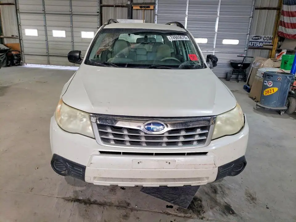 2011 SUBARU FORESTER 2.5X  
