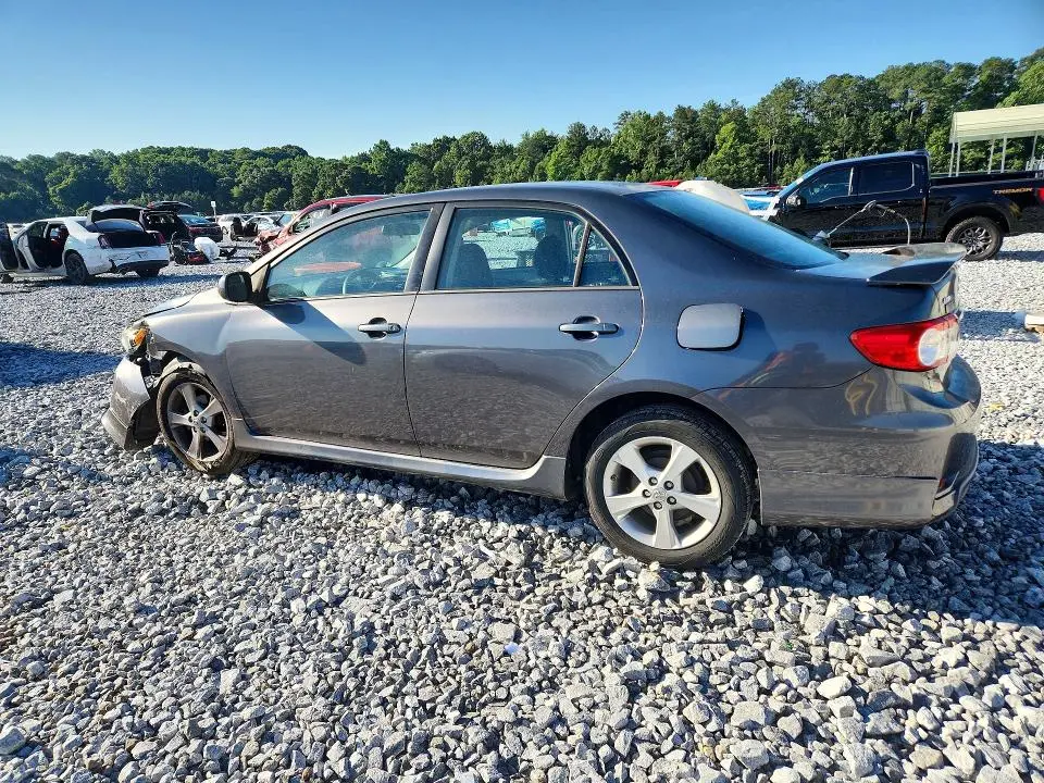 2013 TOYOTA COROLLA S  