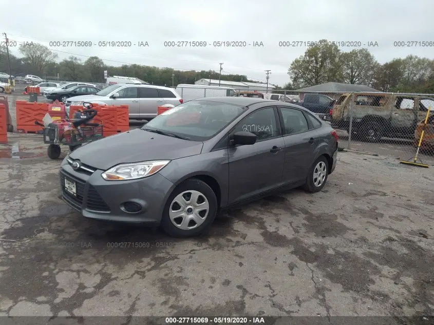 2014 FORD FOCUS S