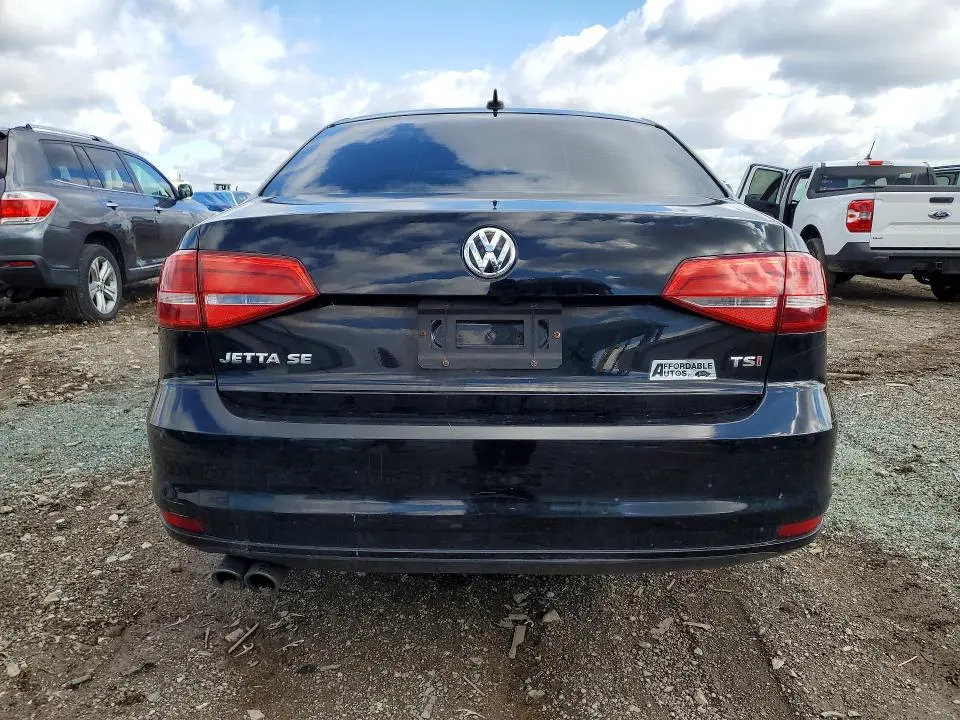 2015 VOLKSWAGEN JETTA SE  