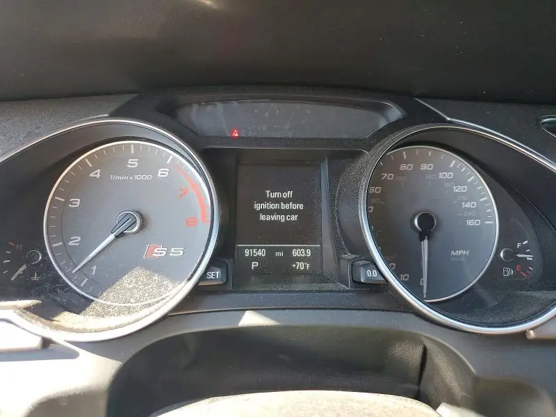 2014 AUDI S5 PREMIUM PLUS  