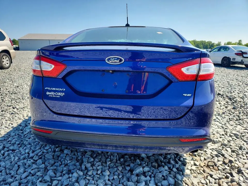 2016 FORD FUSION SE  