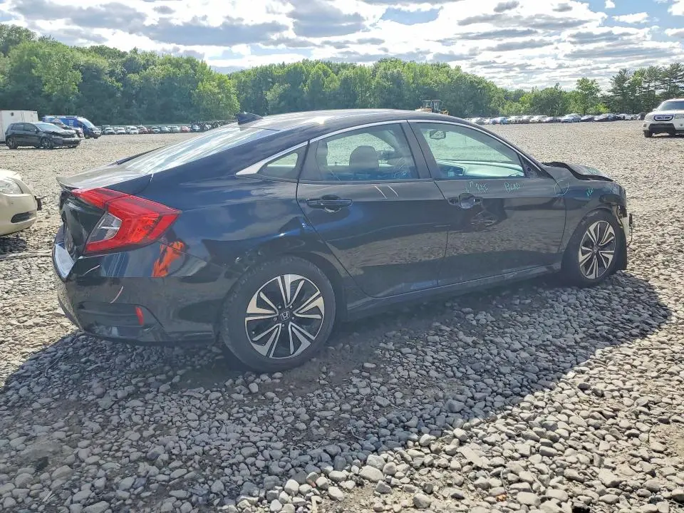 2017 HONDA CIVIC EXL  