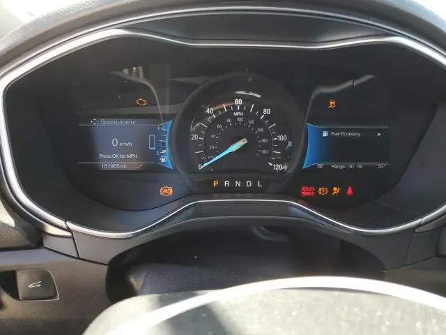 2017 FORD FUSION SE HYBRID  