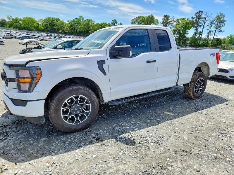 2023 FORD F150 SUPER CAB  