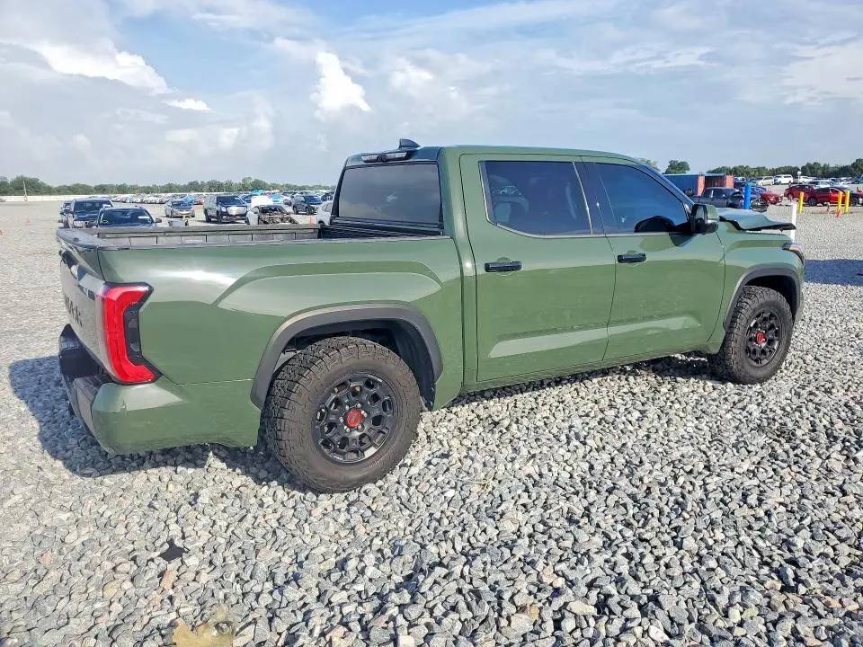 2022 TOYOTA TUNDRA CREWMAX LIMITED  